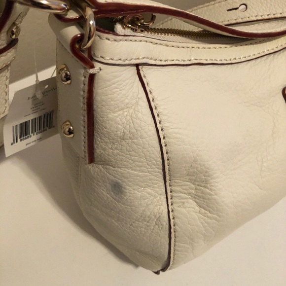 NWT cream Kate Spade bag - Picture 7 of 7